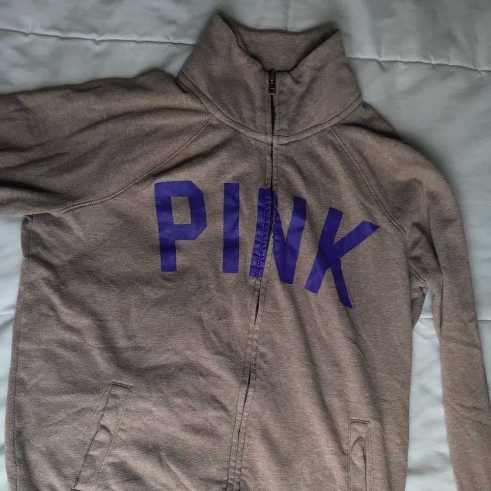 Victoria Secret pink zip up